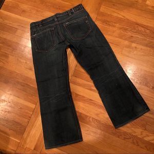 1921 Men’s denim relaxed distressed